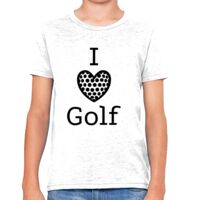 BELLA + CANVAS Youth Jersey Tee Thumbnail