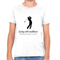 BELLA + CANVAS Youth Jersey Tee Thumbnail