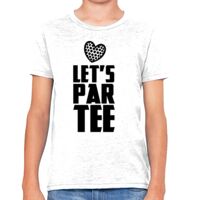 BELLA + CANVAS Youth Jersey Tee Thumbnail