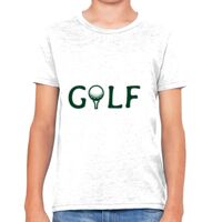 BELLA + CANVAS Youth Jersey Tee Thumbnail