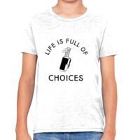 BELLA + CANVAS Youth Jersey Tee Thumbnail