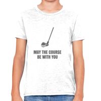 BELLA + CANVAS Youth Jersey Tee Thumbnail