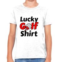 BELLA + CANVAS Youth Jersey Tee Thumbnail