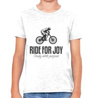 BELLA + CANVAS Youth Jersey Tee Thumbnail