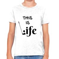 BELLA + CANVAS Youth Jersey Tee Thumbnail