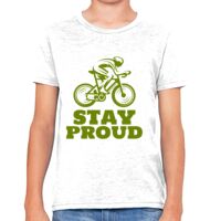 BELLA + CANVAS Youth Jersey Tee Thumbnail