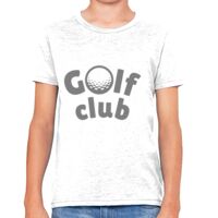 BELLA + CANVAS Youth Jersey Tee Thumbnail