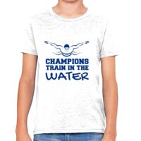 BELLA + CANVAS Youth Jersey Tee Thumbnail