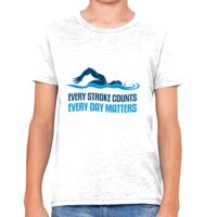 BELLA + CANVAS Youth Jersey Tee Thumbnail