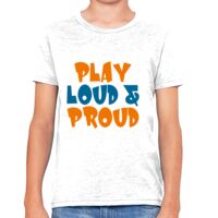 BELLA + CANVAS Youth Jersey Tee Thumbnail