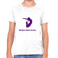 BELLA + CANVAS Youth Jersey Tee Thumbnail