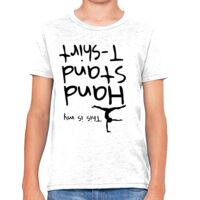 BELLA + CANVAS Youth Jersey Tee Thumbnail